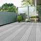 Cladco Aluminium Decking Boards A2-S1 Fire Rated - 3.6m (All Colours)