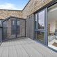 Cladco Aluminium Decking Boards A2-S1 Fire Rated - 3.6m (All Colours)