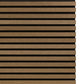Cladco Acoustic Internal Slatted Wall Panels - Antique Oak (600mm x 600mm)