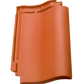British Ceramics Mediterranean Clay Roof Tile - All Colours (Pallet of 216 tiles)