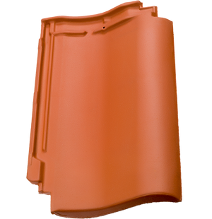 British Ceramics Mediterranean Clay Roof Tile - All Colours