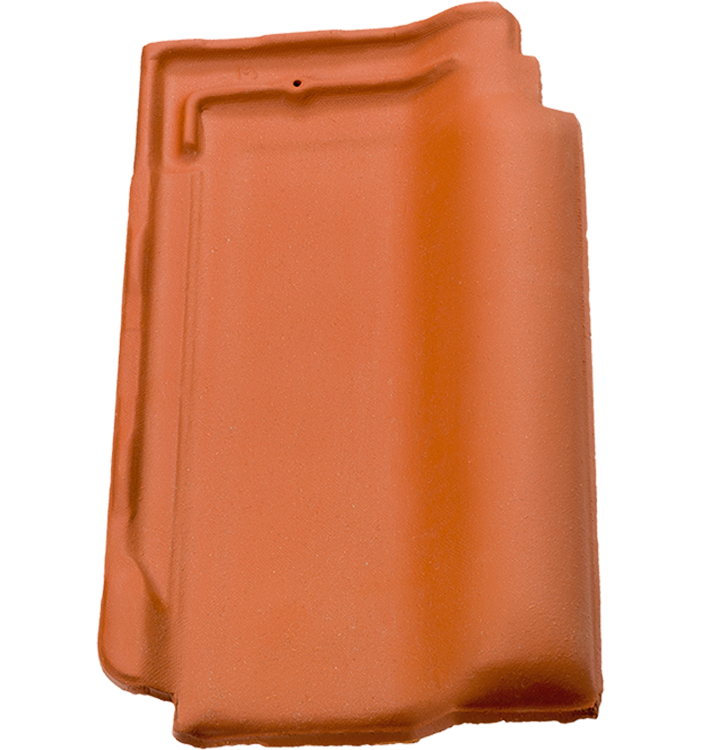 British Ceramics Dutch Clay Roof Tile - Natural Red