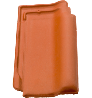 British Ceramics Dutch Clay Roof Tile - Natural Red (Pallet of 288 tiles)