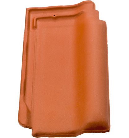 British Ceramics Dutch Clay Roof Tile - Natural Red