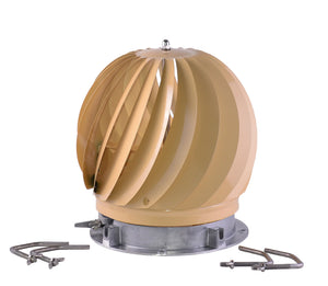 Brewer Aspirotor Spinning Multifuel Cowl
