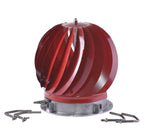 Brewer Aspirotor Spinning Multifuel Cowl Terracotta