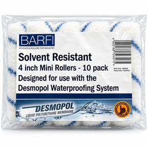 Desmopol Solvent Resistant Roller Sleaves (pack of 10 x Heads)