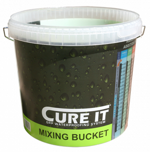 Cure It GRP Mixing Bucket - 10ltr
