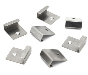 Cladco Stainless Steel Starter Clips for Aluminium Decking (Pack of 50)