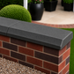 Classical Creations Chamfered Flat Coping Stones - Charcoal