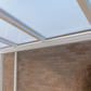 STORM Tassat Lean-to Aluminium Canopy Kit - White