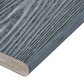 Cladco Nordeck Premium PVC Woodgrain Effect Bullnose Board - 3.6m (All Colours)