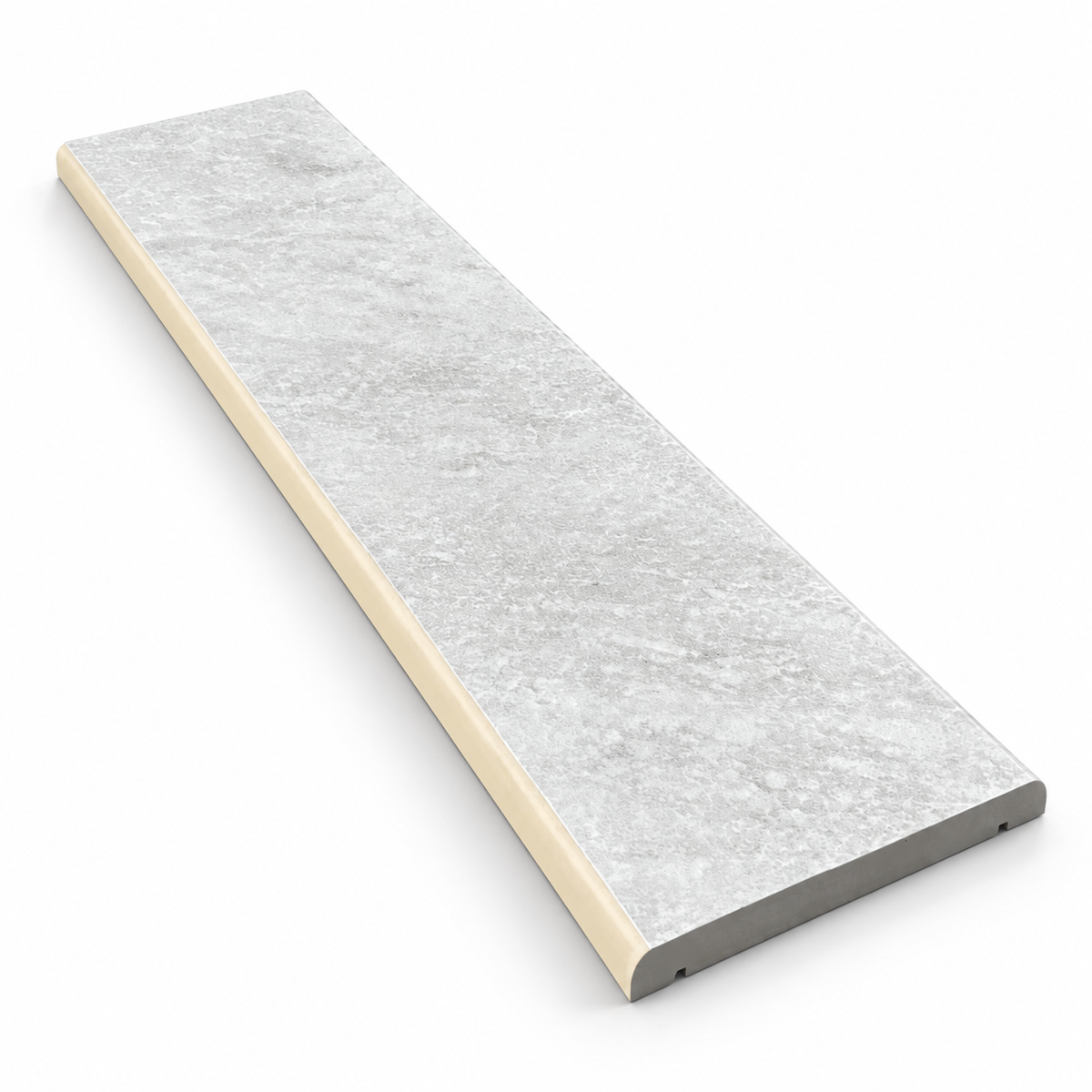 Castle Composites Porcelain Coping Stones 600 x 150mm - Quartz White