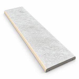 Castle Composites Porcelain Coping Stones 600 x 150mm - Quartz White