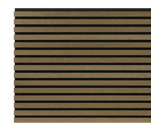 Cladco Internal Slatted Wall Panels - 2400mm x 600mm (All Colours)