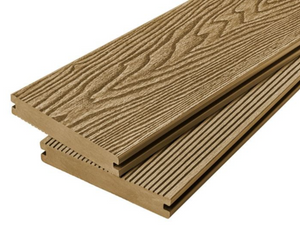Cladco Signature Solid Composite Decking Board - Teak (4m)