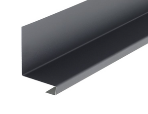 Cladco Drip Tray Flashings in Prelaq Mica Finish - 3m