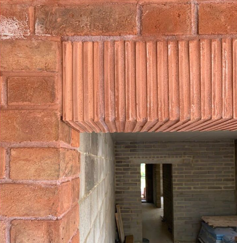 Creasing Tile Size Marley Red Clay Creasing Tiles (without Nibs)