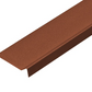 Cladco 90° Verge Flashing for Standing Seam - 3m