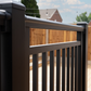 Cladco Handrail Balustrade - Powder Coated Aluminium (All Sizes)