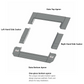 Keylite SRF Slate Flashing Kit