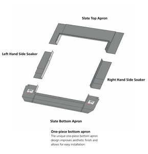 Keylite SRF Slate Flashing Kit