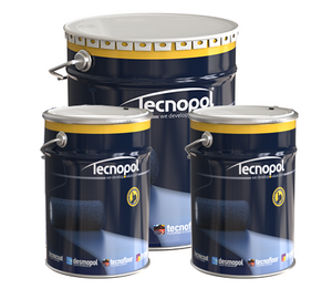 Desmopol TECNOTOP 2C Topcoat BLACK RAL 9005 - 5kg
