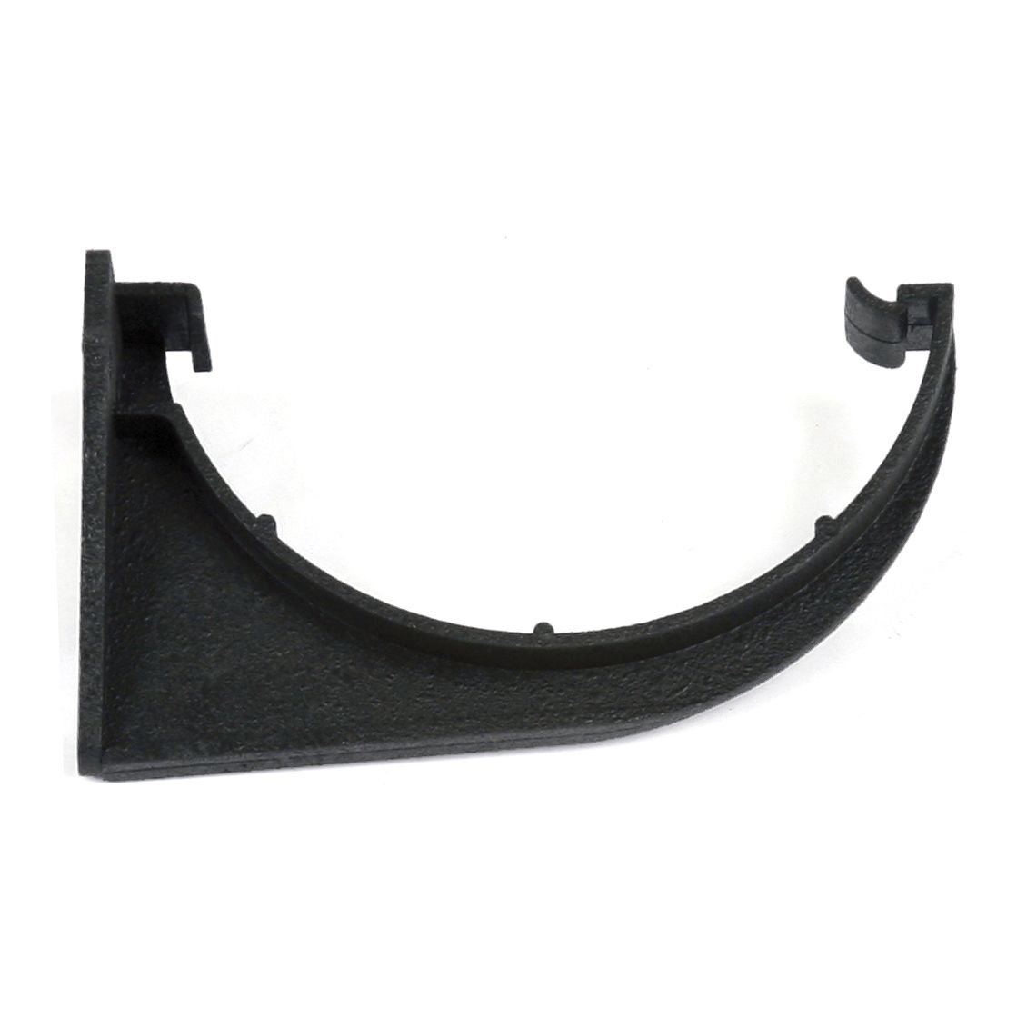 Brett Martin Roundstyle 112mm Cascade Cast Iron Effect Fascia Bracket (BR043CI)