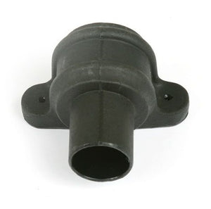 Brett Martin Round 68mm Cast Iron Effect Pipe Coupler with Lugs (BR206LCI)