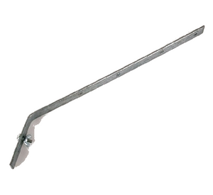 Brett Martin Cascade Galvanised Rafter Top Gutter Bracket (BRT5)