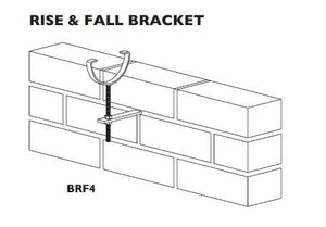 Brett Martin Deepstyle 115mm Rise & Fall Bracket (BRF7CI)