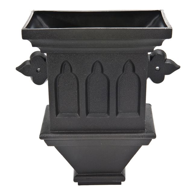 Brett Martin Cascade Cast Iron Effect Gothic Hopper (BRH4)