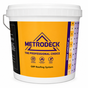 Metrodeck Printed Graduated Bucket - 10 Litre