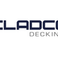 Cladco Recycled Plastic Decking Post - Black (100mm x 100mm x 3m)