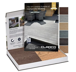 Cladco Premium Capstock PVC Decking Sample Pack (Free of Charge)
