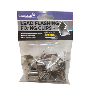 Cromar Leadax Fixing Clips (pack of 50)