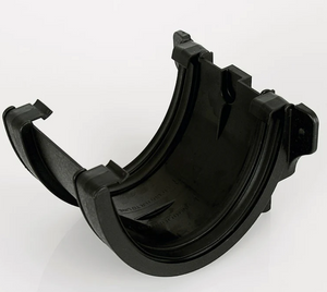 Brett Martin Deepstyle 115mm Cascade Cast Iron Effect Union Bracket (BR074CI)