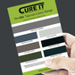 Cure It GRP Roofing Pre-Mixed Topcoat Anthracite Grey RAL 7016 - 10kg