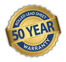 Lead Code 5 - 600mm x 3m Roofing Lead Flashing Roll