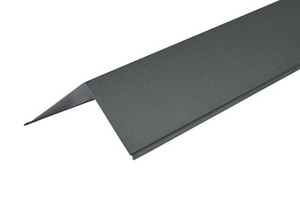 Cladco 90º Corner Barge Flashings in Prelaq Mica Finish - 3m x 200mm x 200mm