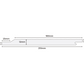 Cladco Fibre Cement Click Cladding Boards - Smooth 3.66m (All Colours)