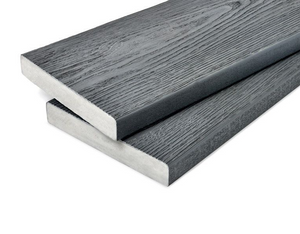 Cladco Premium PVC-ASA Woodgrain Effect Capstock Decking Board - 3.6m (All Colours)
