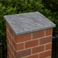 Castle Composites Sandstone Pier Cap - Sagar Black 530mm x 530mm