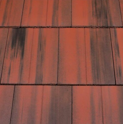 Marley Duo Modern Roof Tile - Old English Dark Red