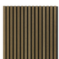 Cladco Acoustic Internal Slatted Wall Panels - Antique Oak (600mm x 600mm)
