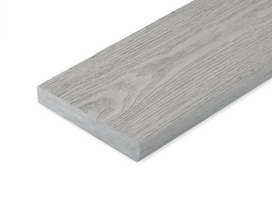 Cladco Premium PVC-ASA Woodgrain Effect Capstock Decking Board - Silver Birch (3.6m)