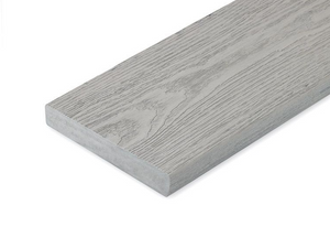 Cladco Nordeck Premium PVC-ASA Woodgrain Effect Decking Board - Silver Birch (3.6m)