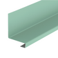 Cladco Drip Tray Flashings 3m GreenCoat® Pural Coated galvanised steel for rainwater run-off over doors and windows