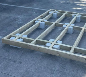 Cladco Concrete Decking Block - 280mm x 280mm x 160mm