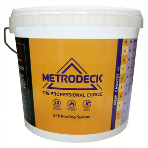 Metrodeck Printed Graduated Bucket - 10 Litre